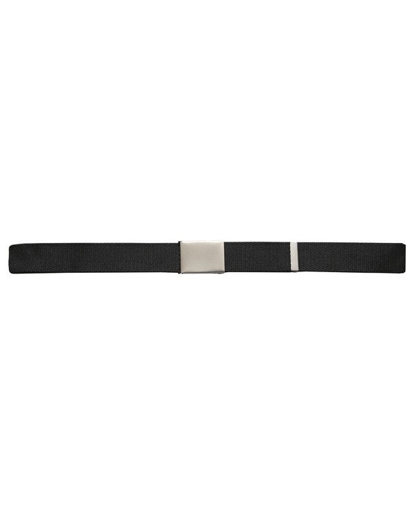 Kombat Army Clasp Belt Black Olive Tan Webbing Belt 1.25" Wide 26-42" Waist