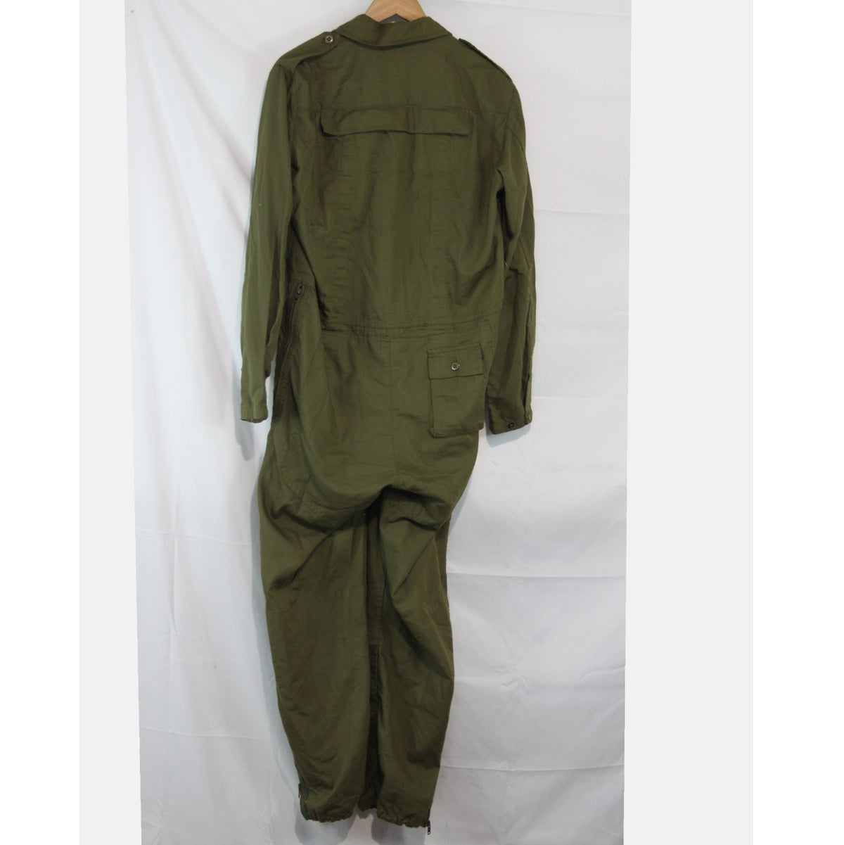 Austrian Army Nomex Coverall Olive Green Genuine Surplus Damaged 38-40" (4167)