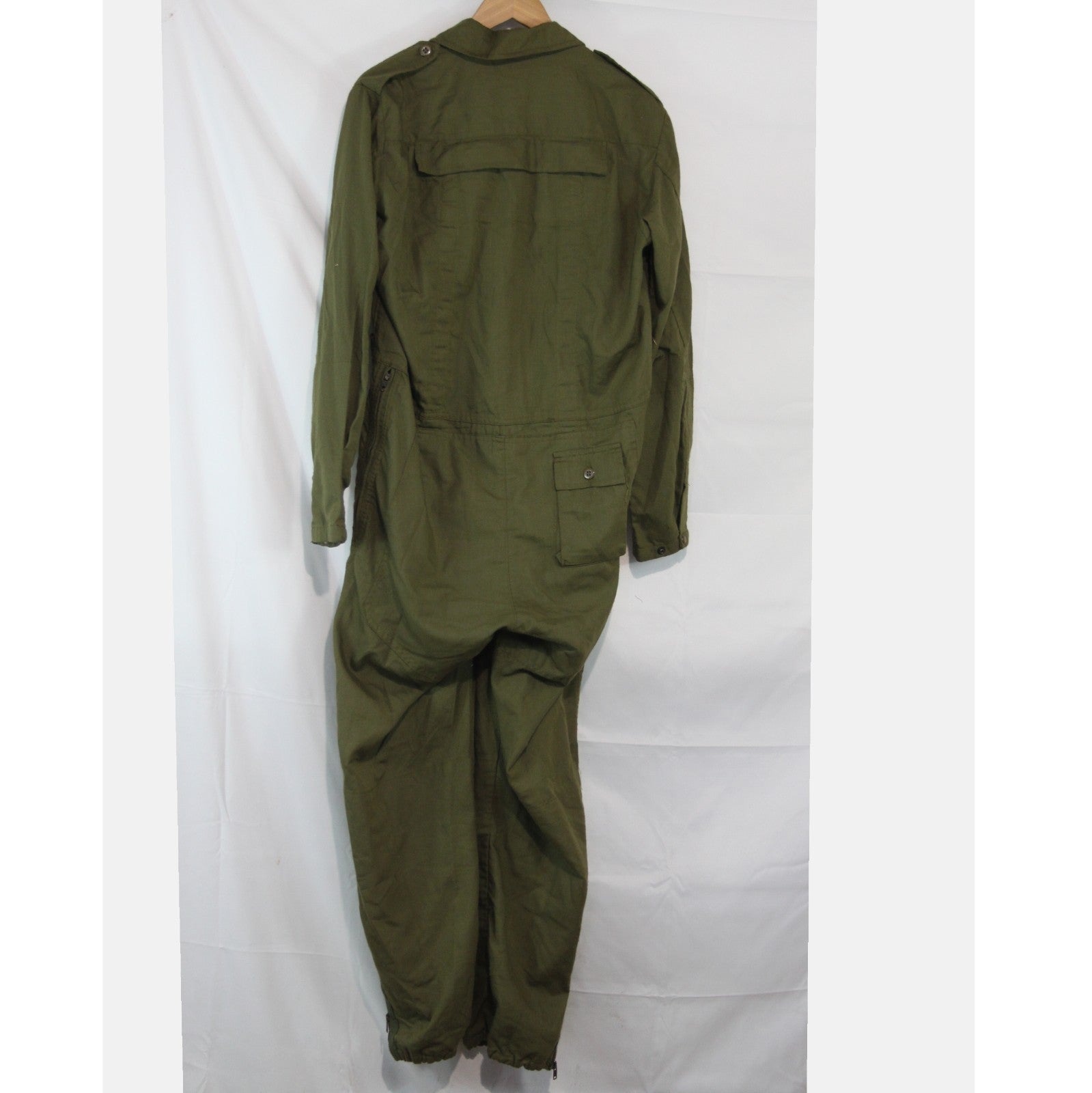 Austrian Army Nomex Coverall Olive Green Genuine Surplus Damaged 38-40" (4167)