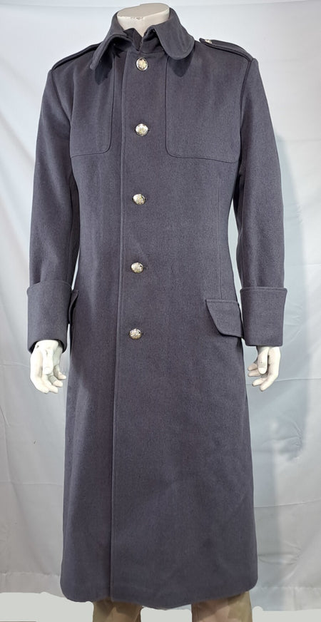 Genuine Surplus Army Coldstream Guards Wool Greatcoat 34" Chest (2545)