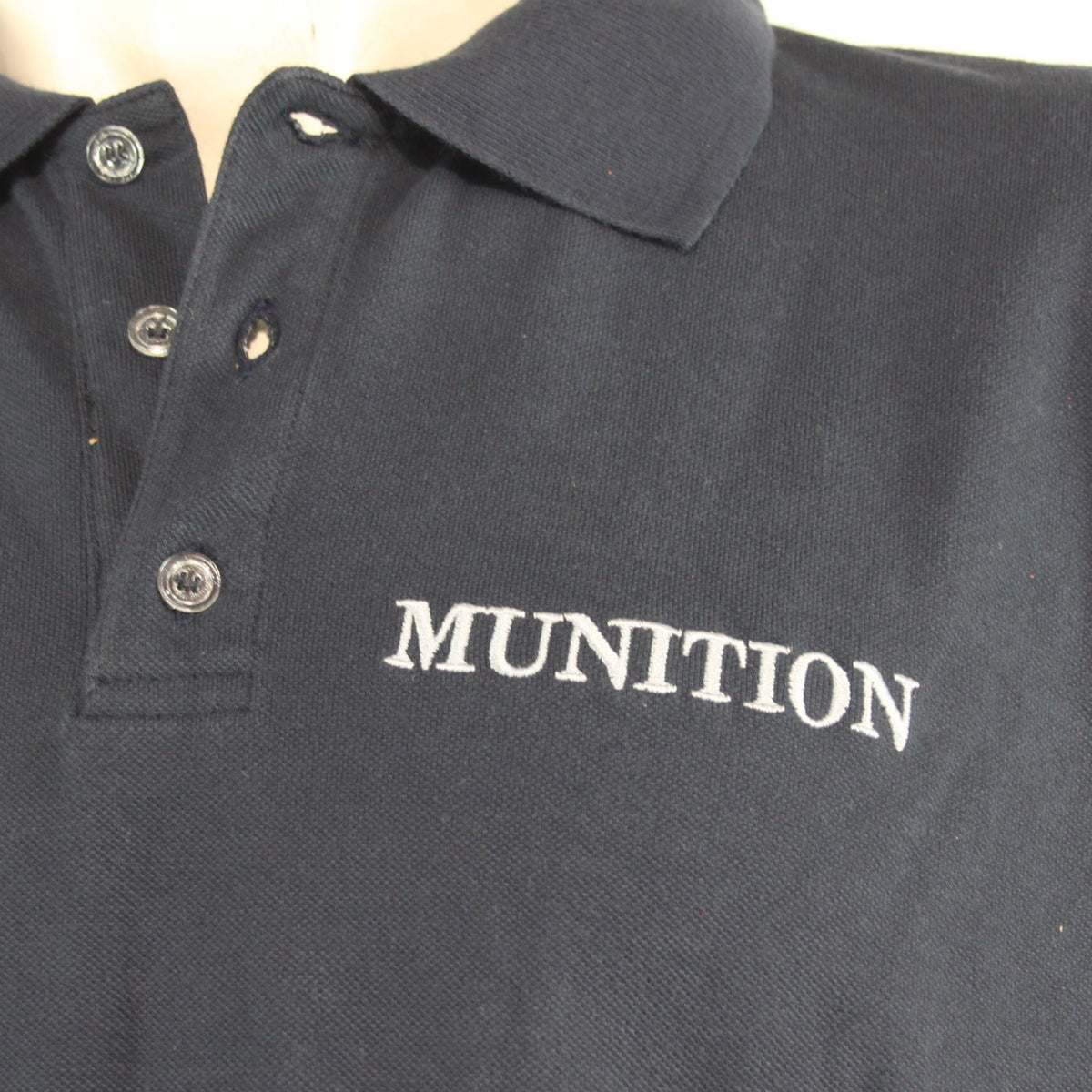 Genuine Surplus Austrian Army Munitions Polo Shirt Long SLeeve FR XL (4282)
