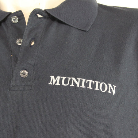 Genuine Surplus Austrian Army Munitions Polo Shirt Long SLeeve FR XL (4282)