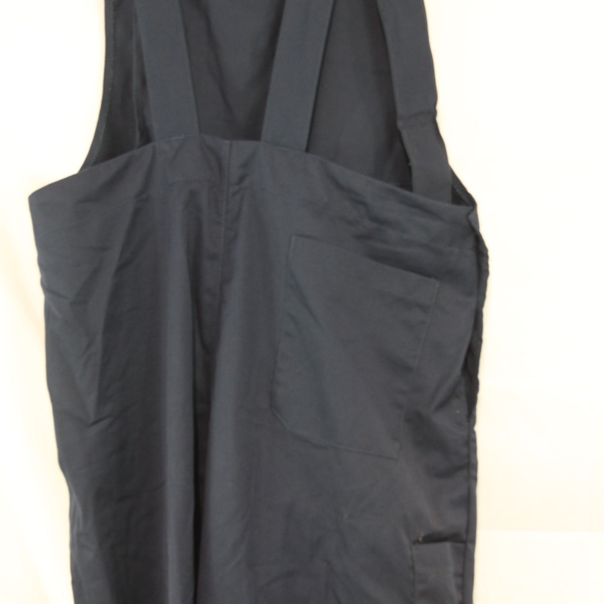Navy Blue Work Dungarees Bib and Brace 36" Waist (3689)