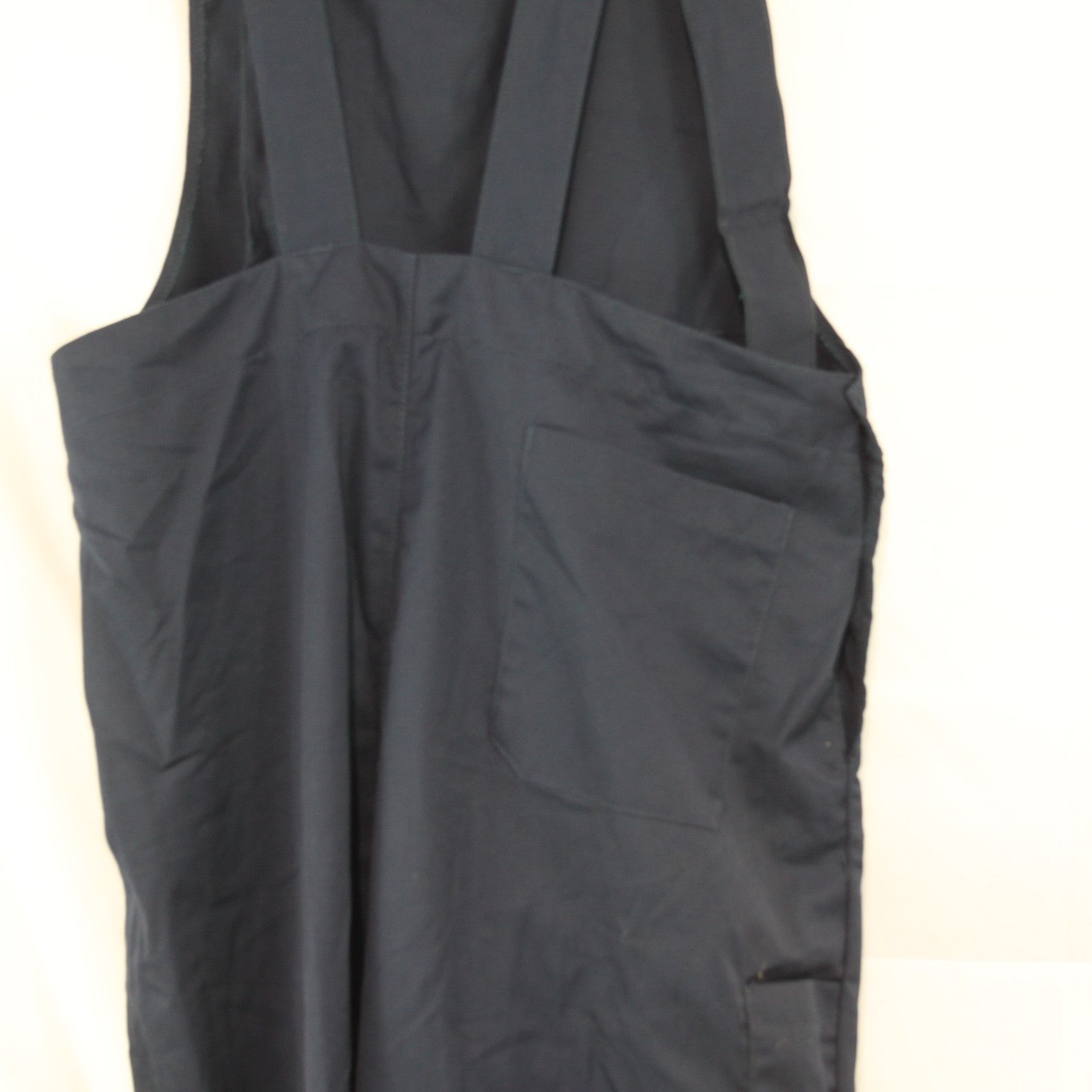 Navy Blue Work Dungarees Bib and Brace 36" Waist (3689)