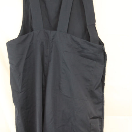 Navy Blue Work Dungarees Bib and Brace 36" Waist (3689)