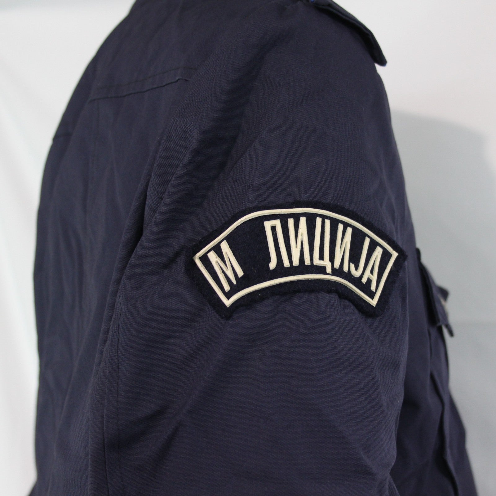 Genuine Surplus Serbian Police Patrol Jacket Navy Blue 3367 (3367)