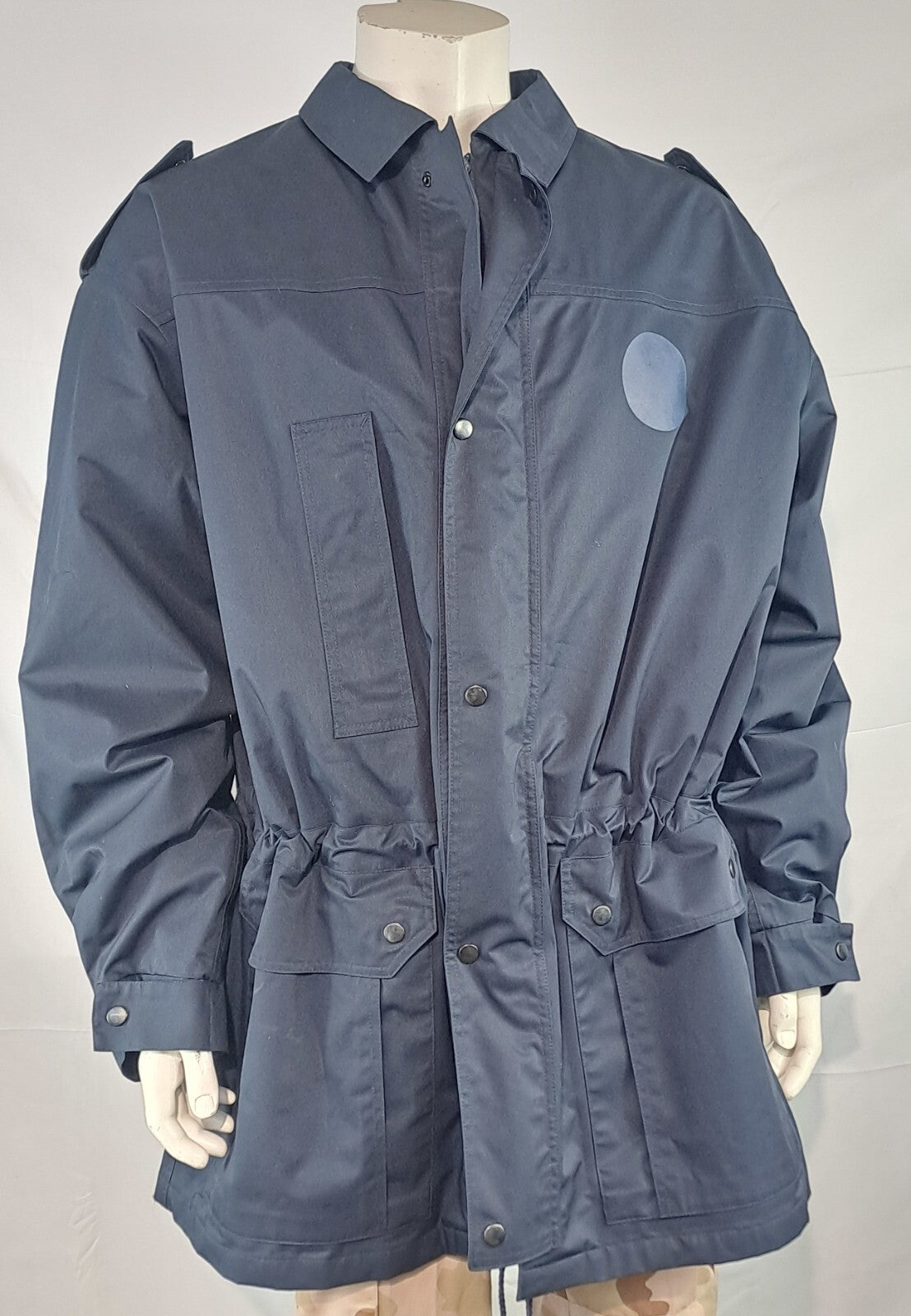 Genuine Surplus German Naval Parka Waterproof Breathable Quilted 52-56" (2408)