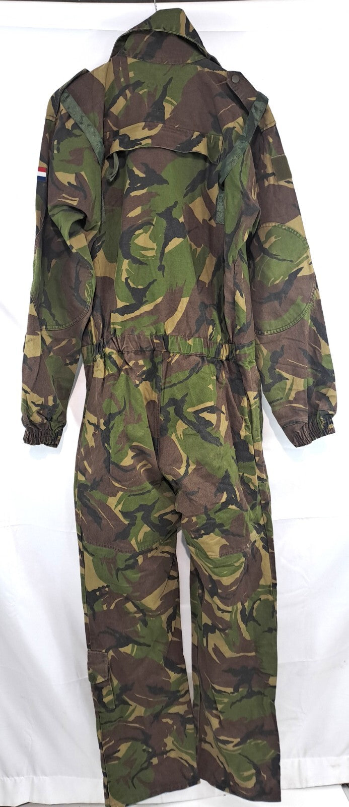 Genuine Surplus Dutch DPM Tank Suit Coverall Overall Tough Camo 40-42" (2578)
