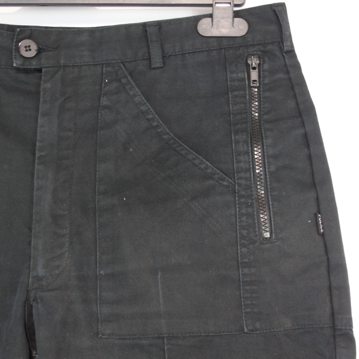 Genuine Surplus British Police Mens Tactical Trousers Combats Pants Black (3640)