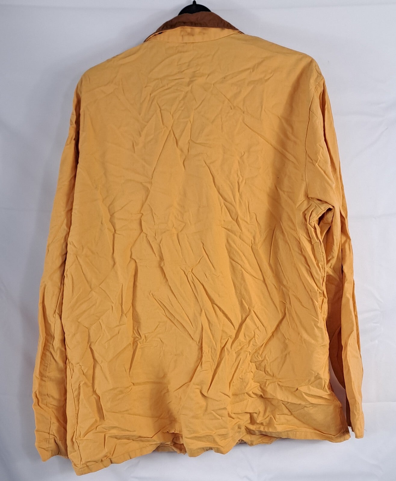 Genuine Surplus Swedish Army Issue Pyjama Top Yellow 42" Chest (2748)