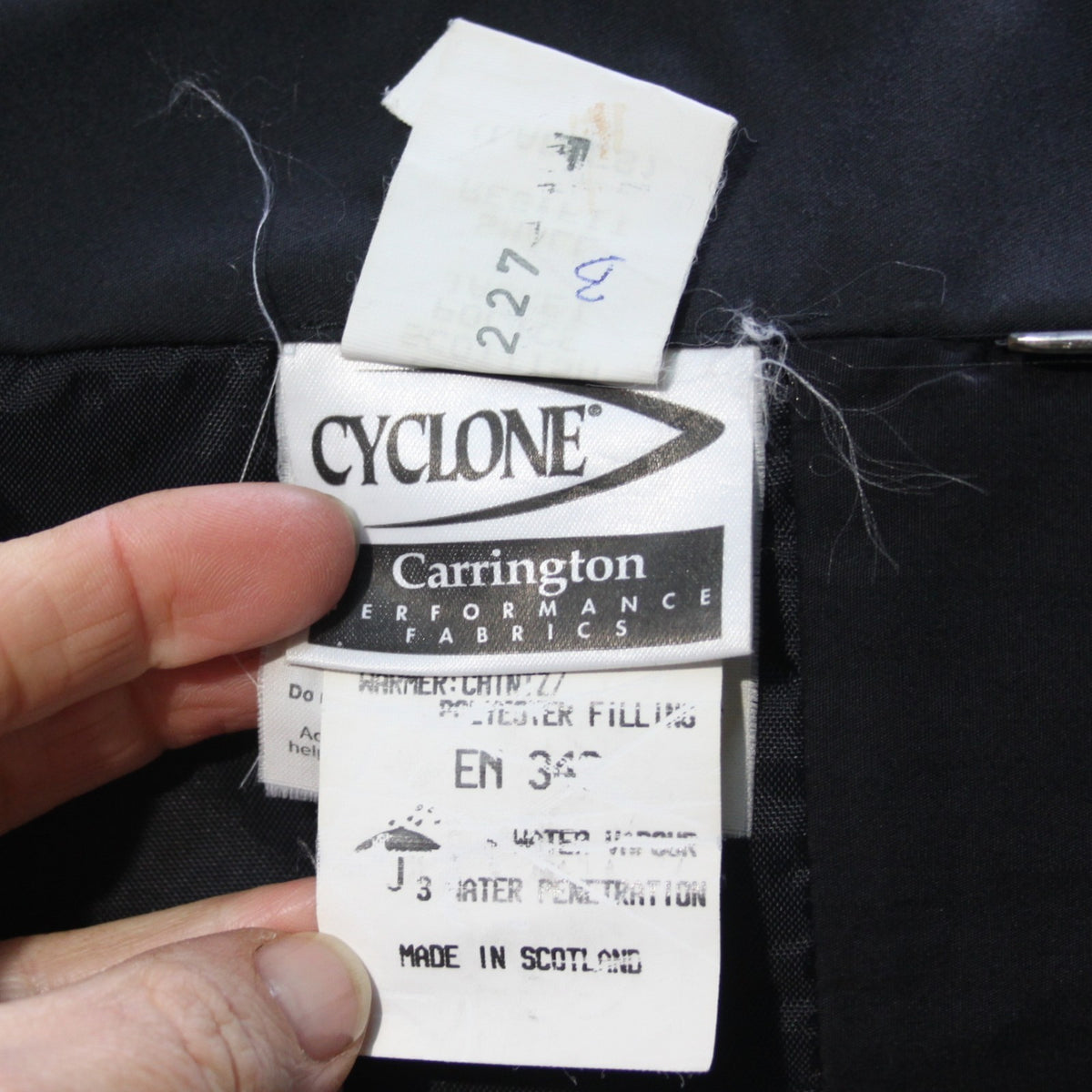 Womens Waterproof Raincoat  Lined Jacket British Police Genuine Small (3991)