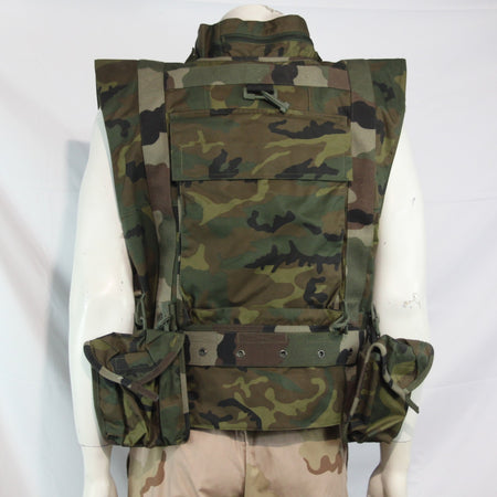 Sample Spanish Military Body Armour Cover Genuine Surplus Camo 3969