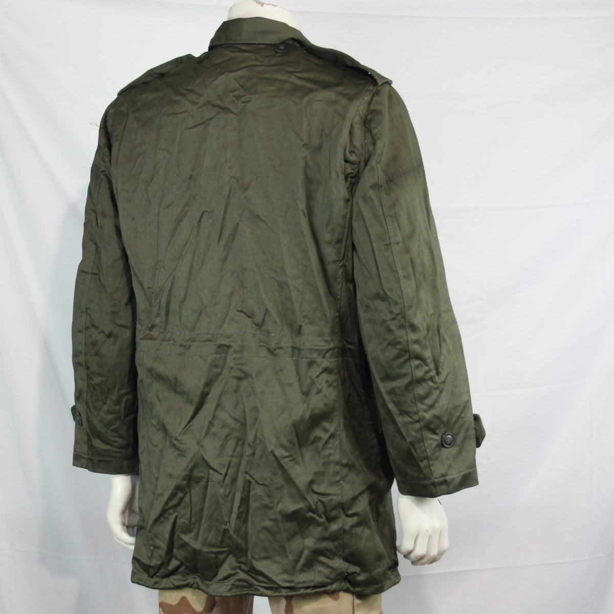 NEW Genuine Surplus Greek Army M65 Jacket Cotton Parka Olive (3351)