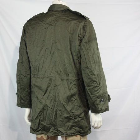 NEW Genuine Surplus Greek Army M65 Jacket Cotton Parka Olive (3351)
