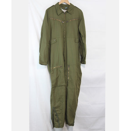 Austrian Army Nomex Coverall Olive Green Genuine Surplus Damaged 38-40" (4167)
