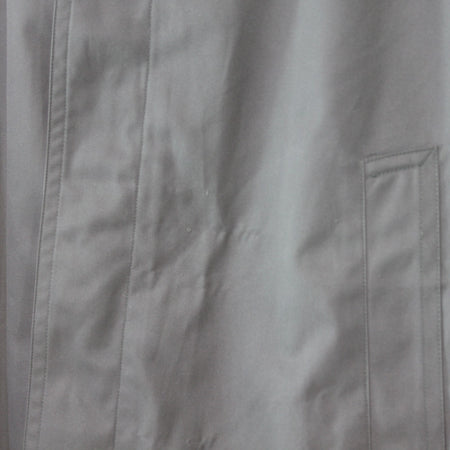 Mens French Army Raincoat Overcoat Genuine Surplus Khaki Grey 34" Chest (3514)