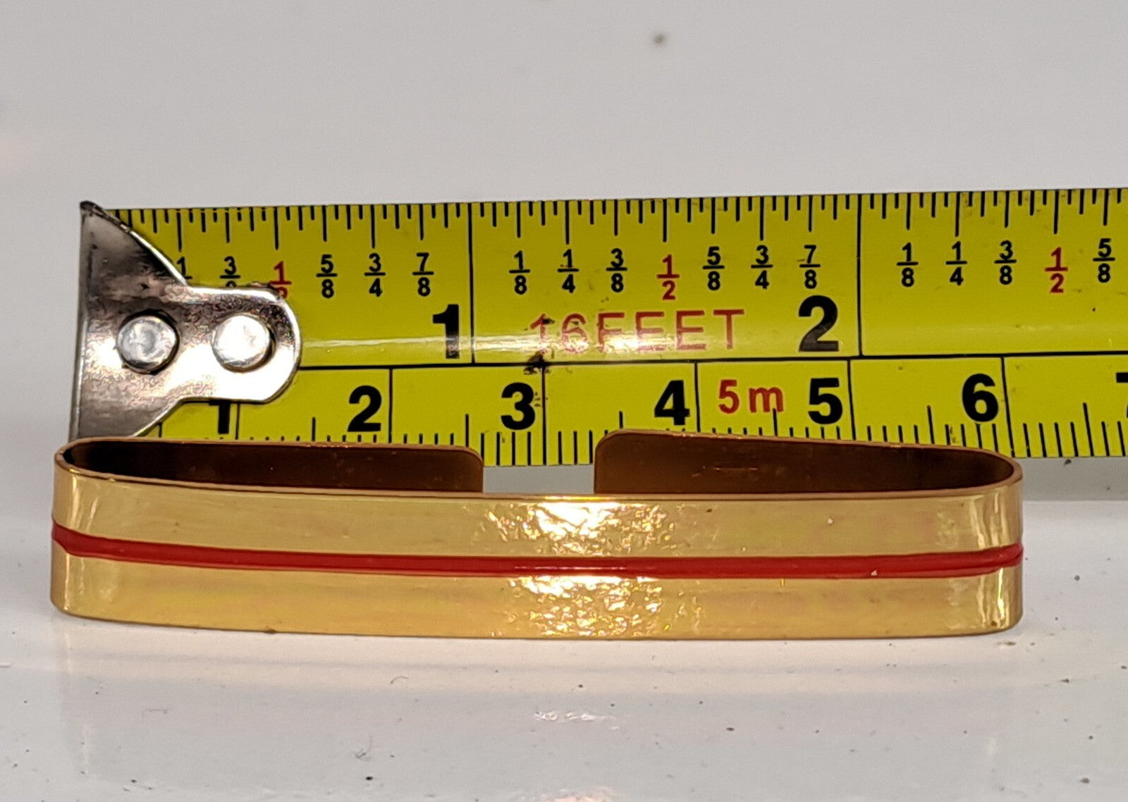 NEW Genuine Surplus French Rank Slide Pair Adjudant Chief Metal Epaulette 1570