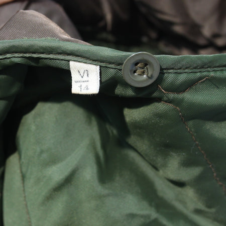 Czech Army Military Liner jacket Coat Quilted Genuine Surplus G2 34-36" (3708)