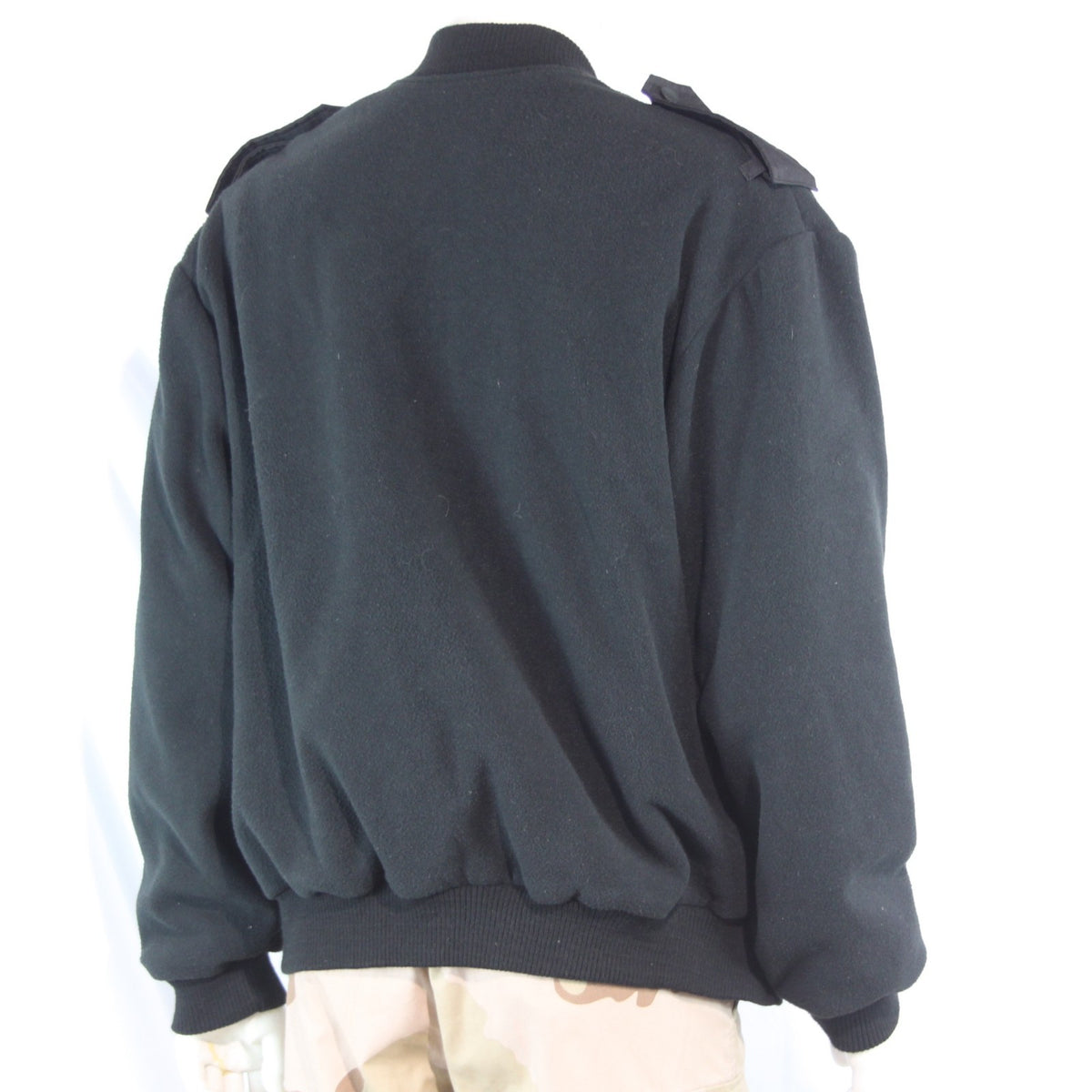 Genuine Surplus Fleece Jacket Warm Fully Lined Black  44-46" (4122)