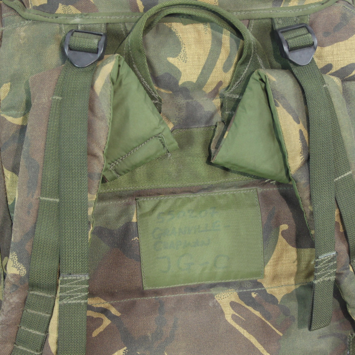 Genuine Surplus British Army Long Back Convoluted Bergen Rucksack DPM (4249)