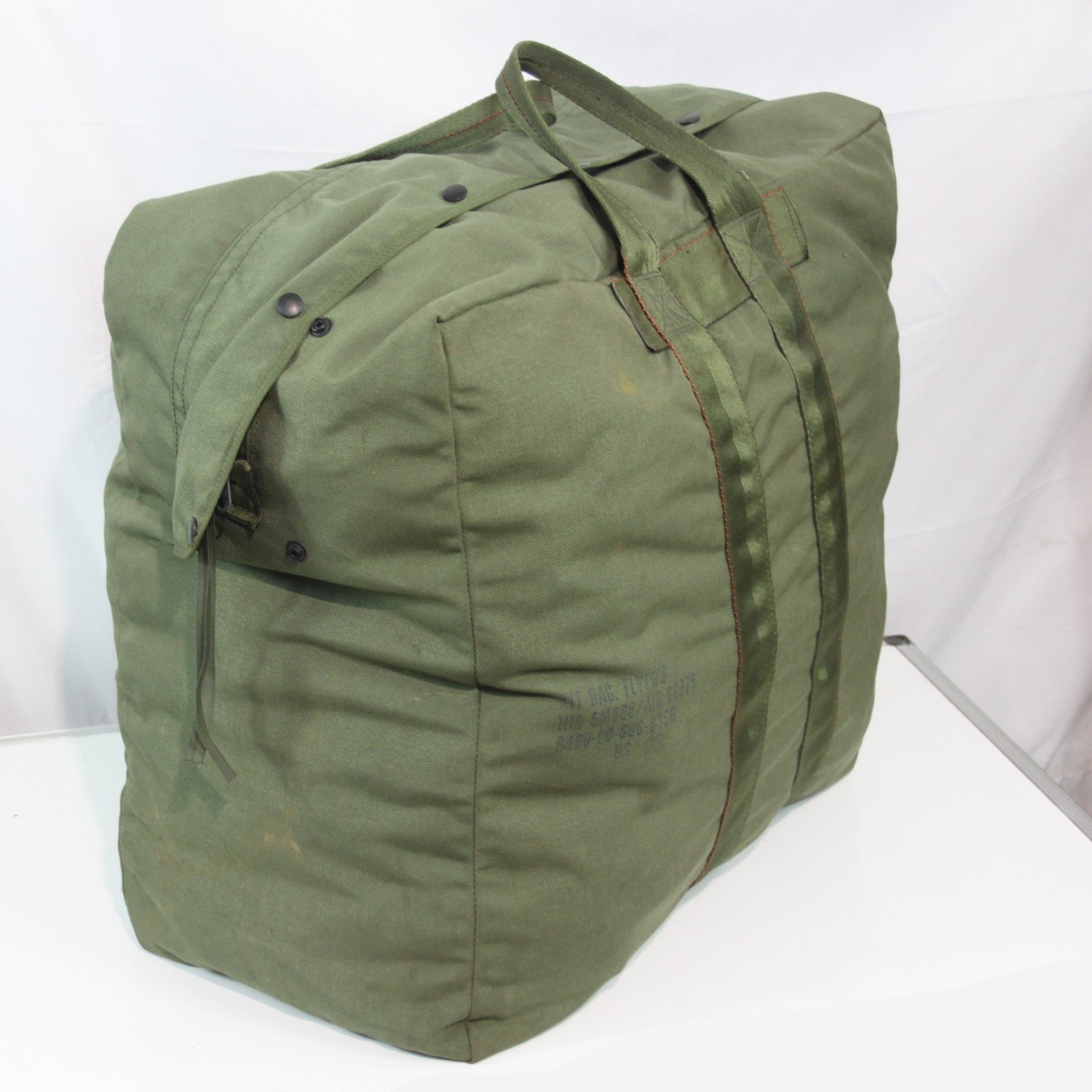 Genuine Surplus US Army Flight Bag Airforce Military Holdall Duffle Bag (4077)