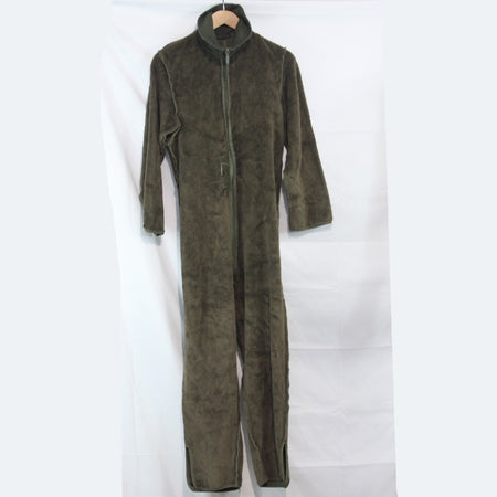 Faux Fur German Army Tank Suit Liner Genuine Surplus Thermal Overall (3738)