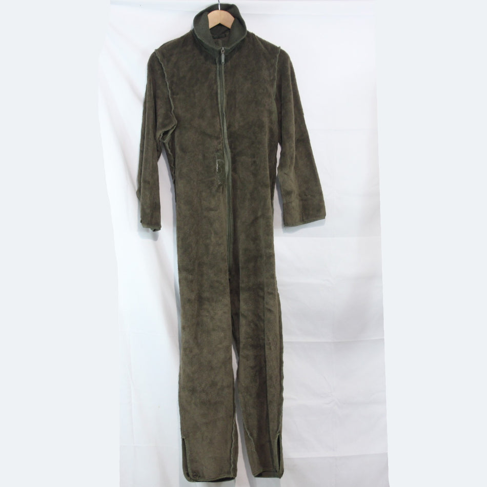Faux Fur German Army Tank Suit Liner Genuine Surplus Thermal Overall (3738)