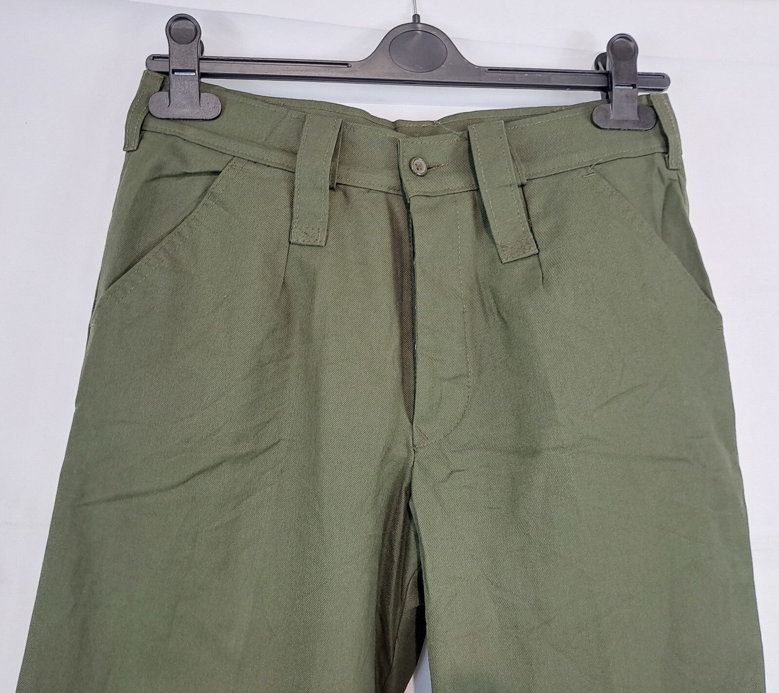 Genuine Surplus Olive Green Army Combat Trousers Combats Utility Unknown Country