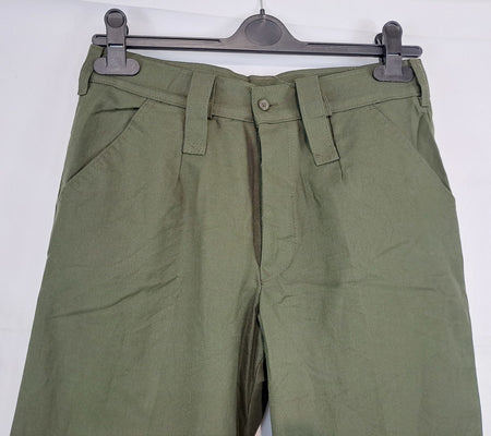 Genuine Surplus Olive Green Army Combat Trousers Combats Utility Unknown Country