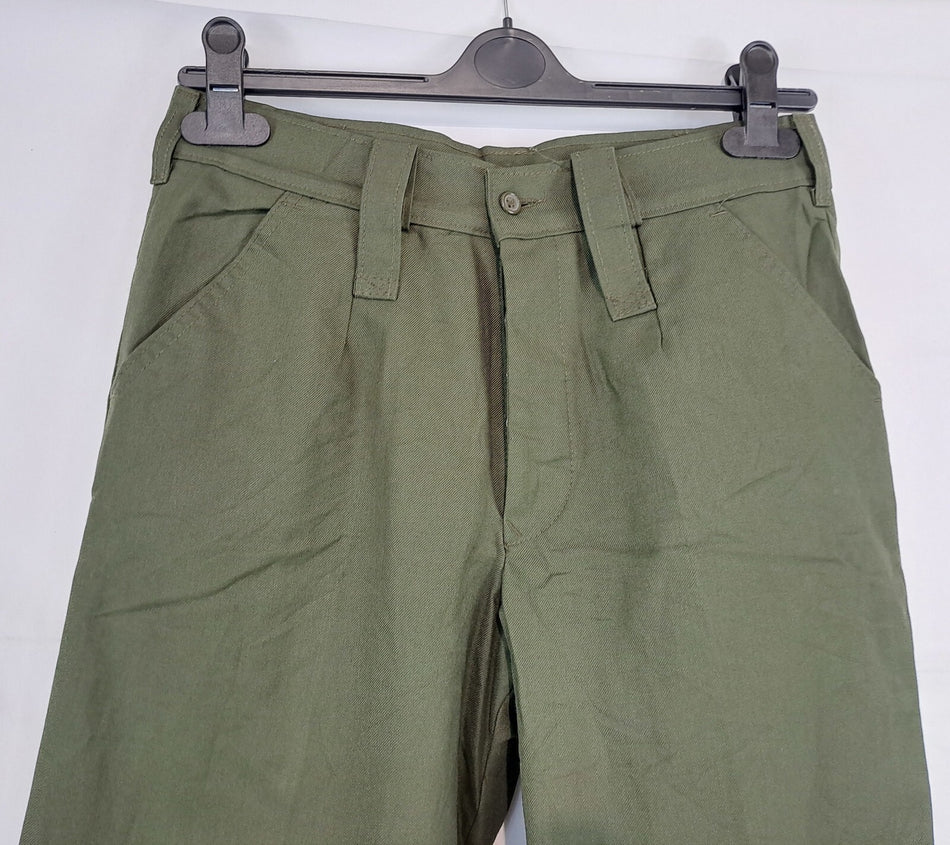 Genuine Surplus Olive Green Army Combat Trousers Combats Utility Unknown Country