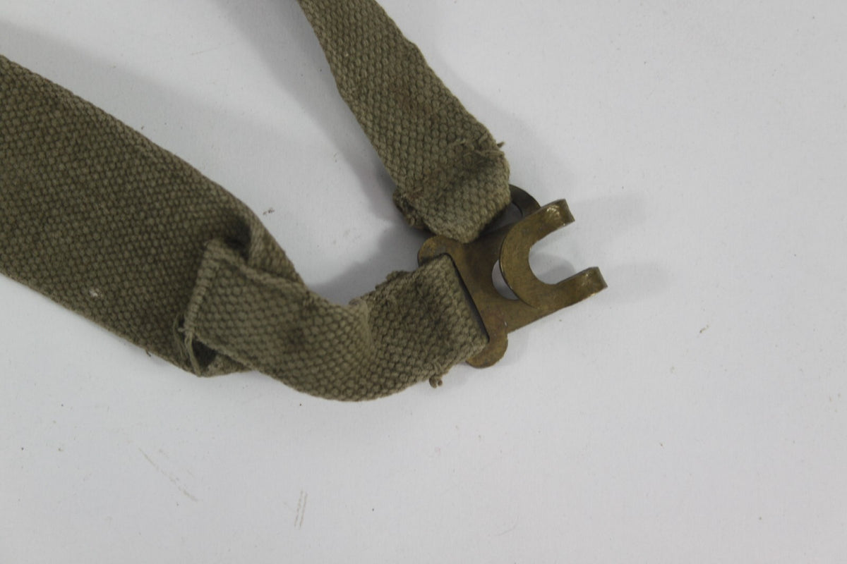 Genuine Surplus British M37 Pattern Khaki Strap Webbing Single (1348)