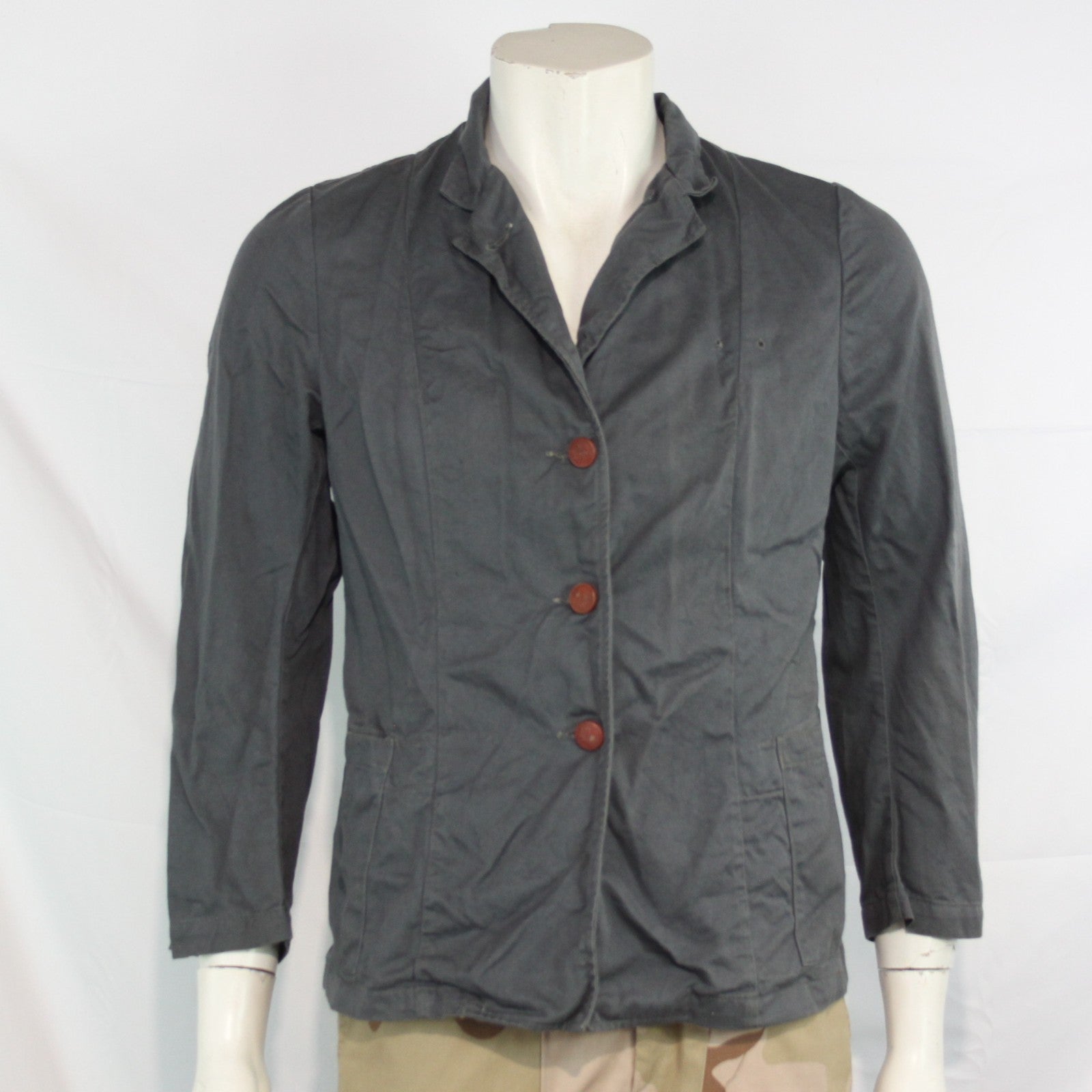 Genuine Surplus British Railway Female Operators Jacket No Label Grey 34" (3356)