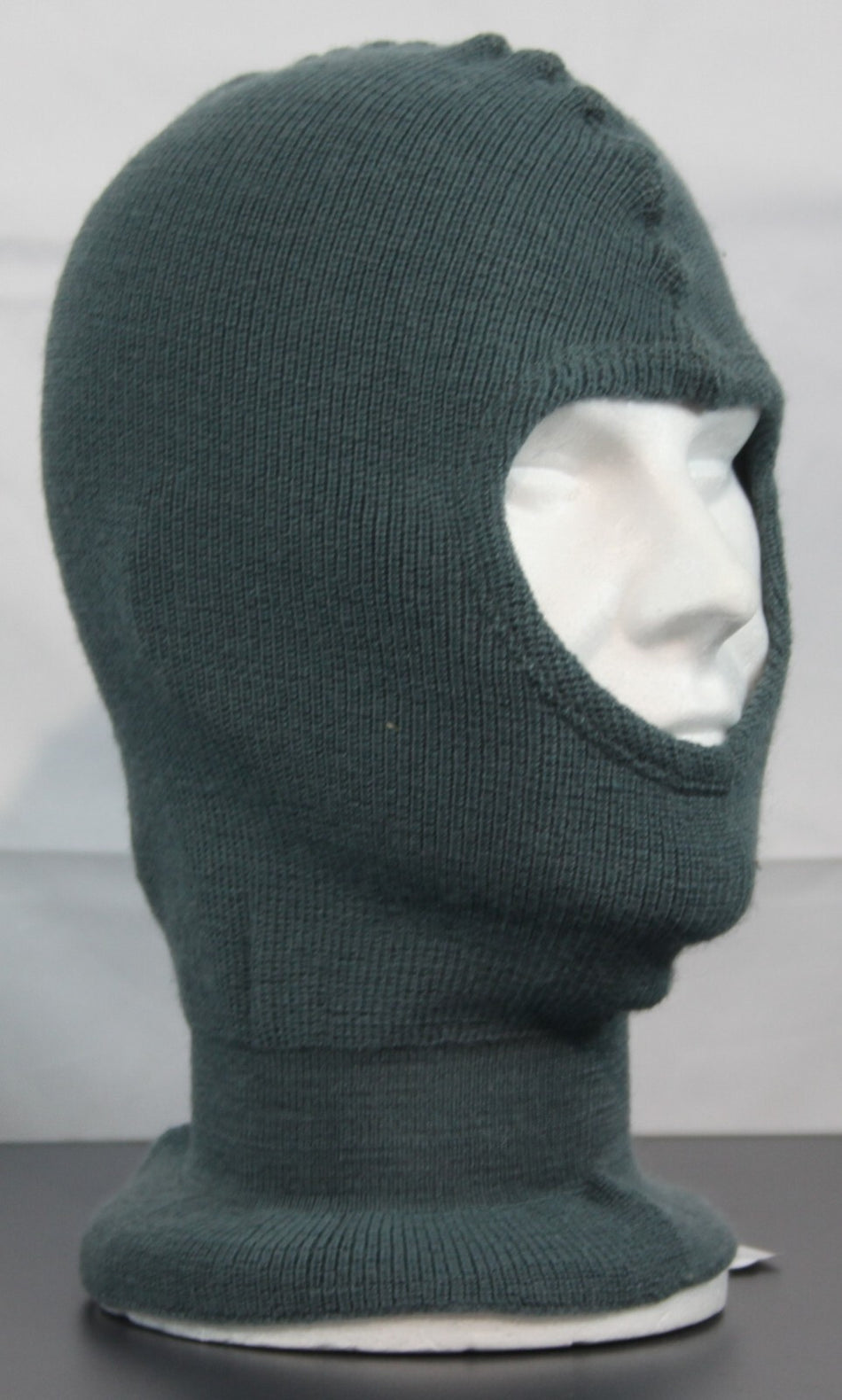 Genuine Surplus Swiss Military Balaclava Wool Mix Grey Knitted Grade 1
