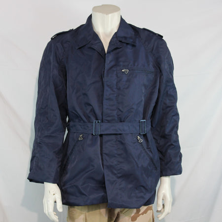 Genuine Surplus Italian Airforce Jacket Nylon Blue 38" (3223)