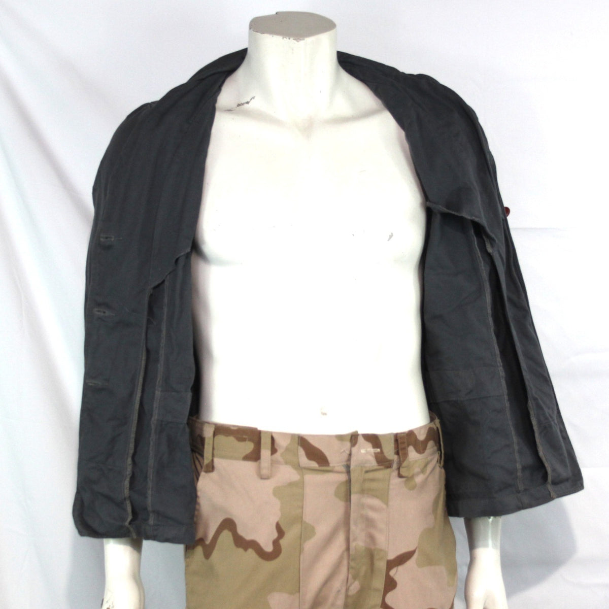Genuine Surplus British Railway Female Operators Jacket No Label Grey 34" (3356)