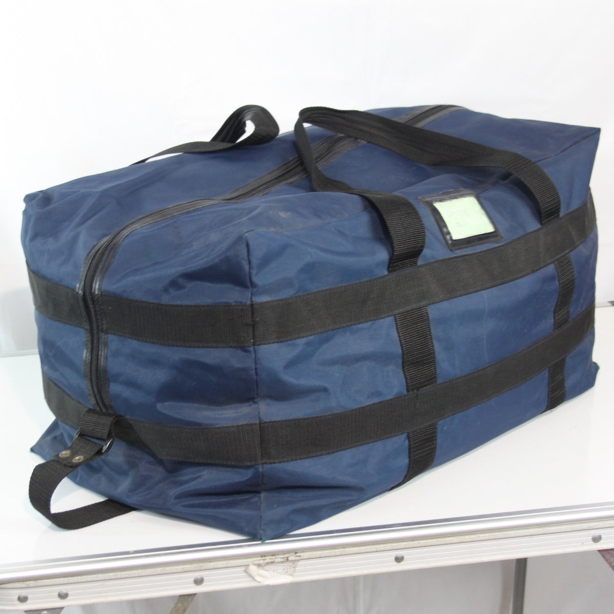 Genuine Surplus French Army Holdall Duffle Bag Stiff Base (3502)
