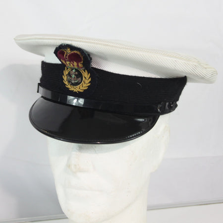 British Royal Navy Petty Officers Mens Dress Hat Genuine Surplus Cap G1 (4449)