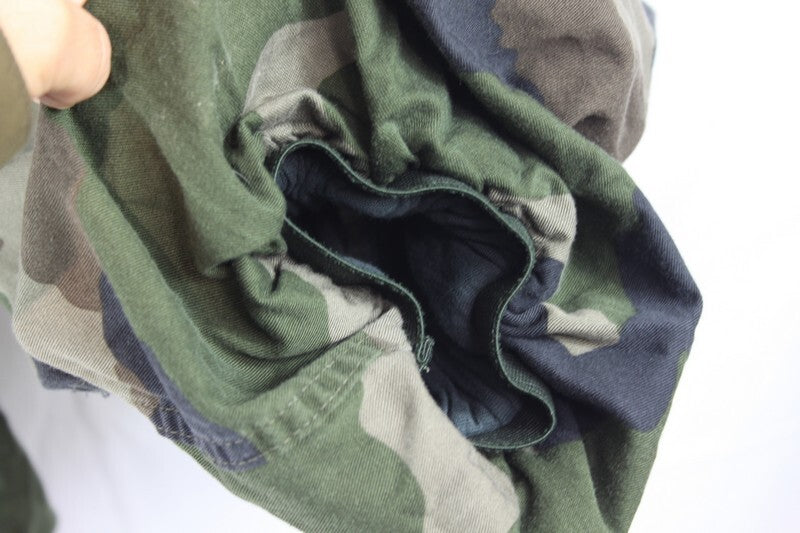 Genuine Surplus French Army Fully Lined Thermal Winter Trousers CCE Camo (2100A)