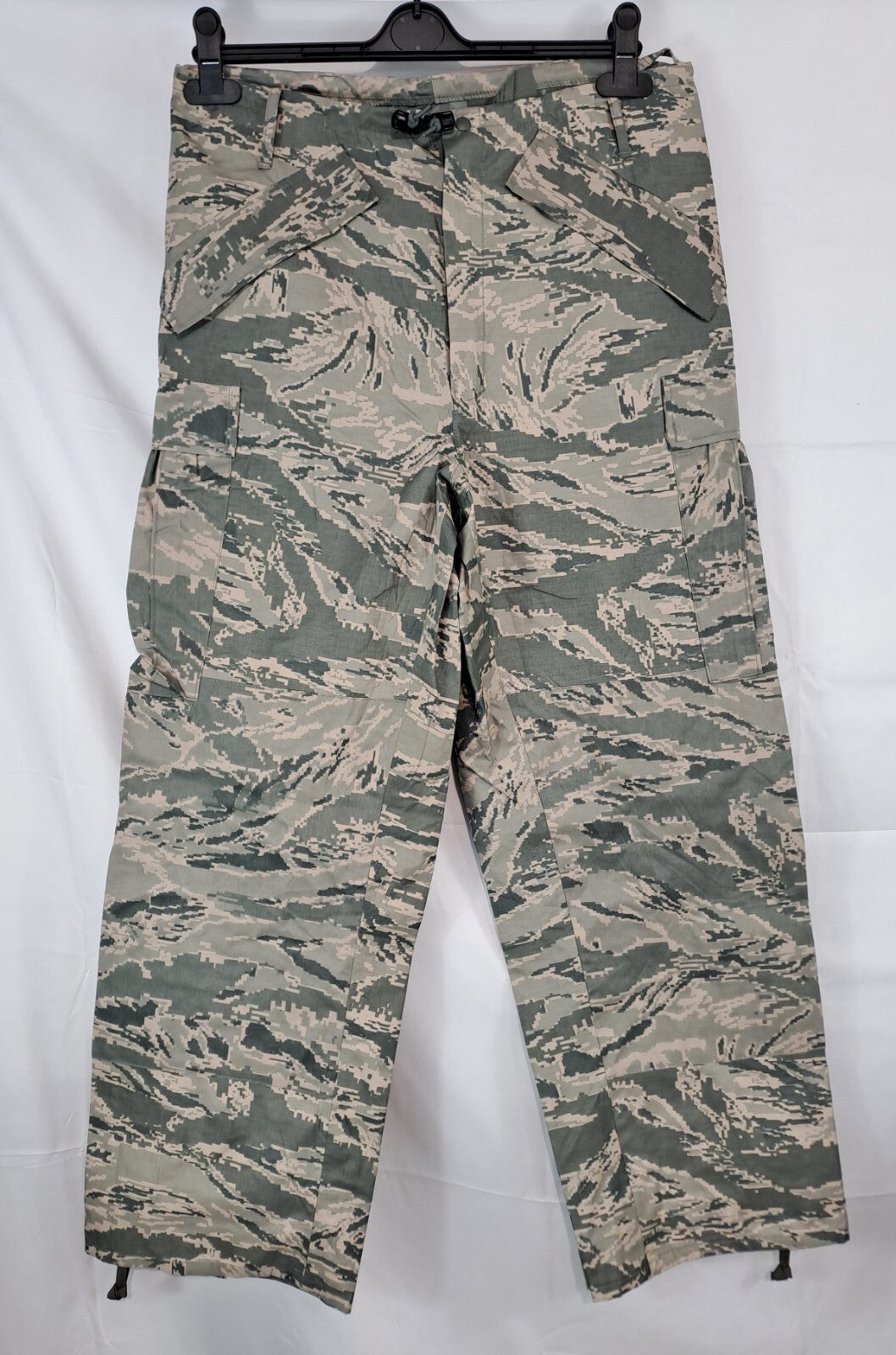 Genuine Surplus USAF Waterproof breathable Over-trousers Tigerstripe Camo