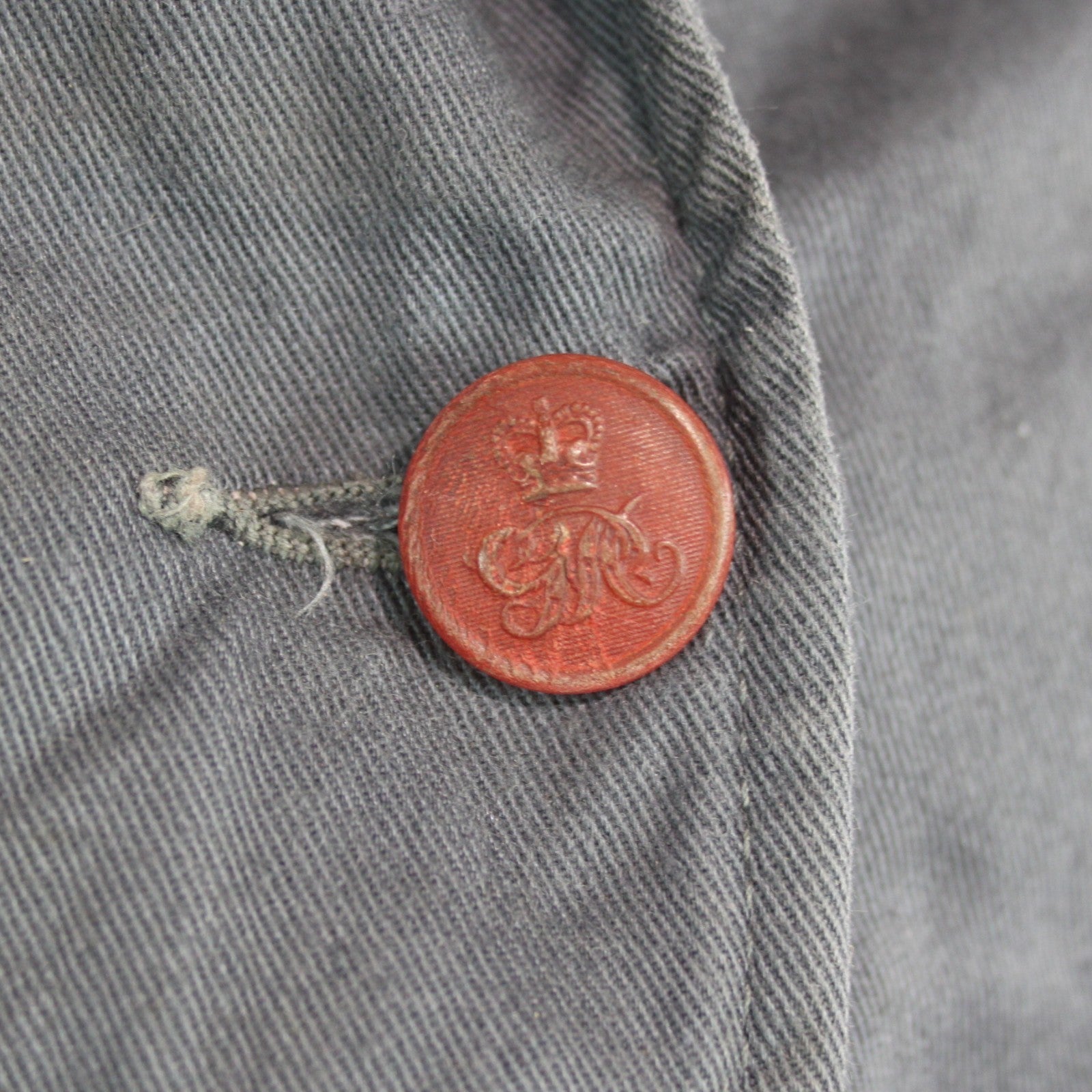 Genuine Surplus British Railway Female Operators Jacket No Label Grey 34" (3356)