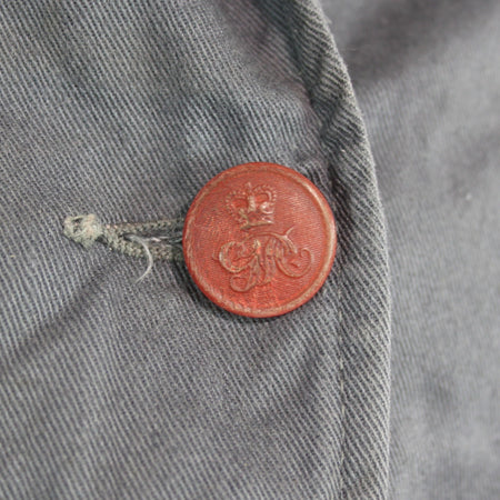 Genuine Surplus British Railway Female Operators Jacket No Label Grey 34" (3356)