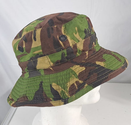 Genuine Surplus British Army DPM Camo Sun Hat Bush Hat Boonie (3017)