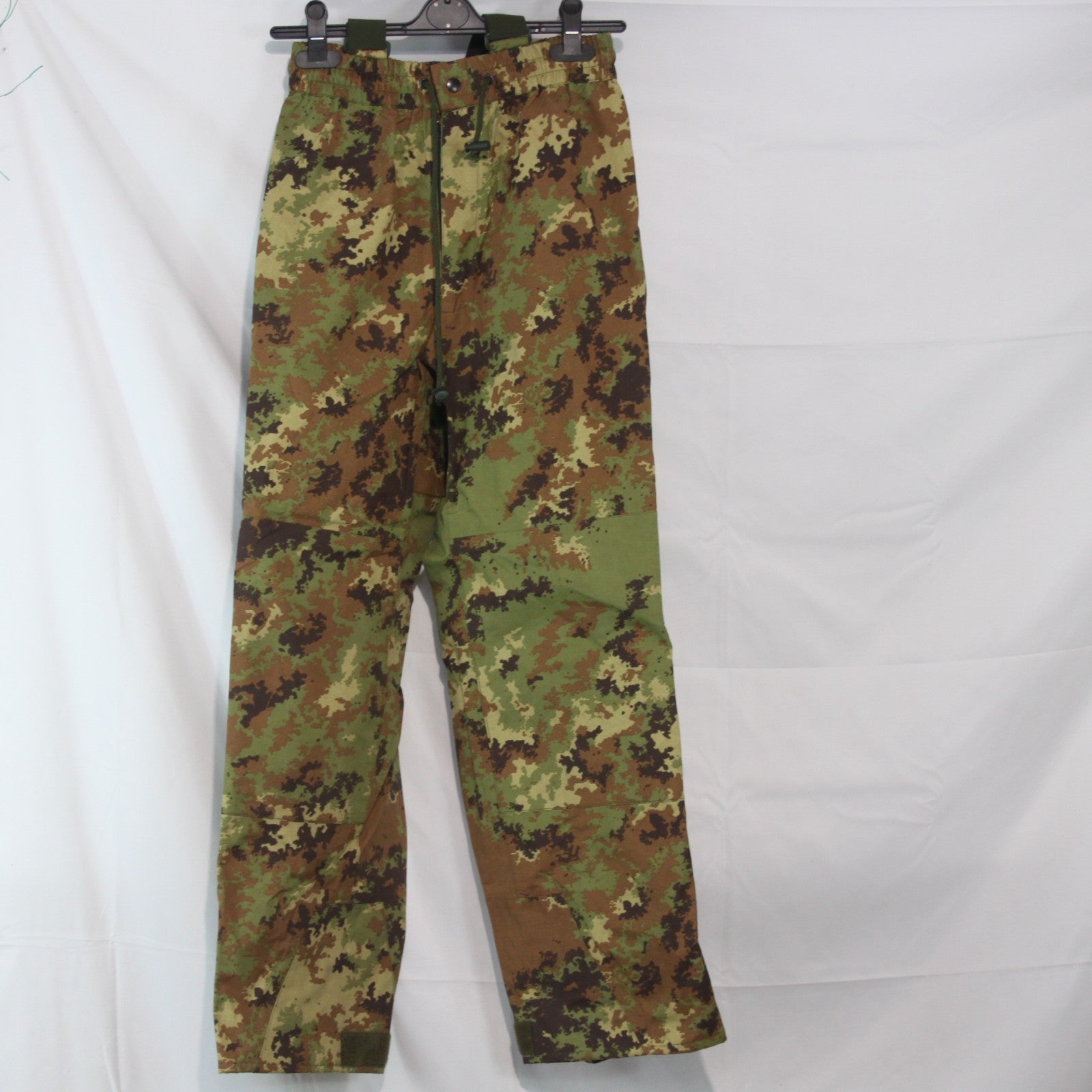 Genuine Surplus Italian Army Vegecamo Waterproof Breathable OverTrousers (3854)