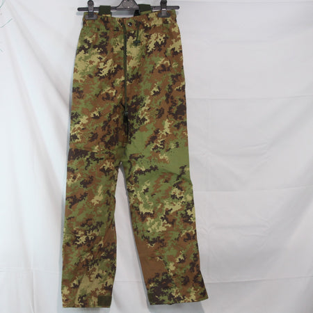 Genuine Surplus Italian Army Vegecamo Waterproof Breathable OverTrousers (3854)
