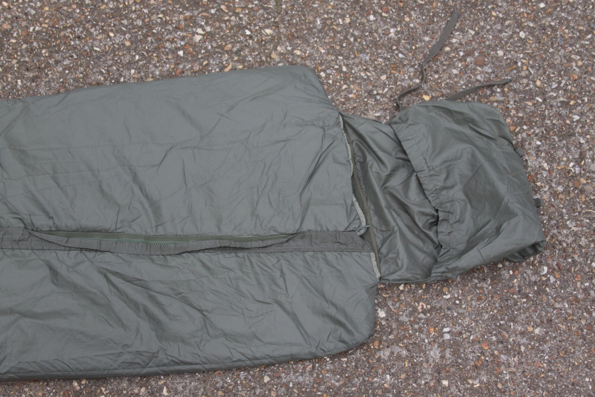 Genuine Surplus French Army Tropical 1 Season Military Sleeping Bag Olive (2223)