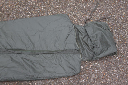 Genuine Surplus French Army Tropical 1 Season Military Sleeping Bag Olive (2223)
