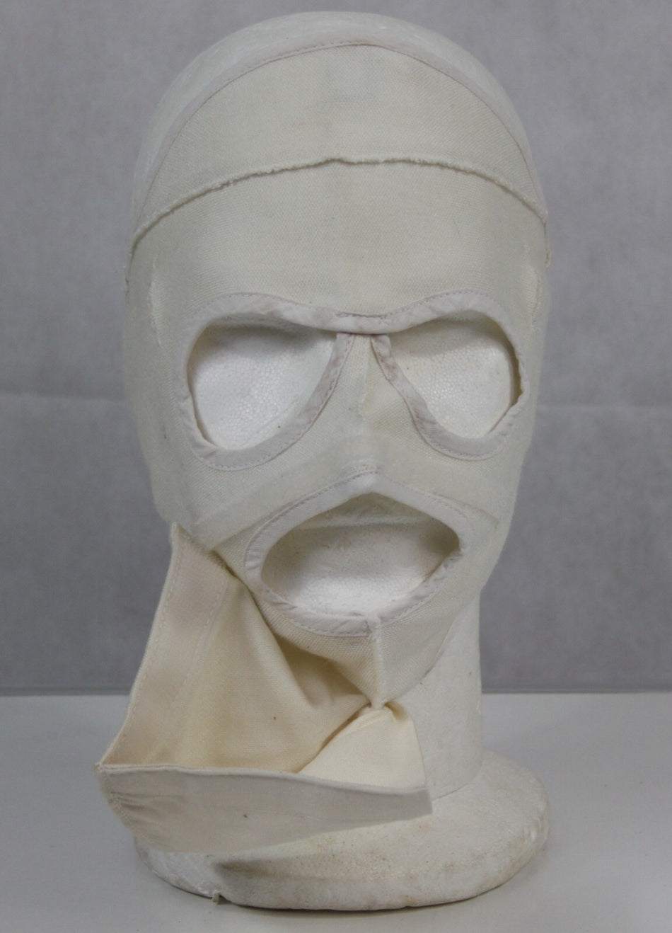 British Forces Extreme Cold Weather Arctic Face Mask Cream White G1