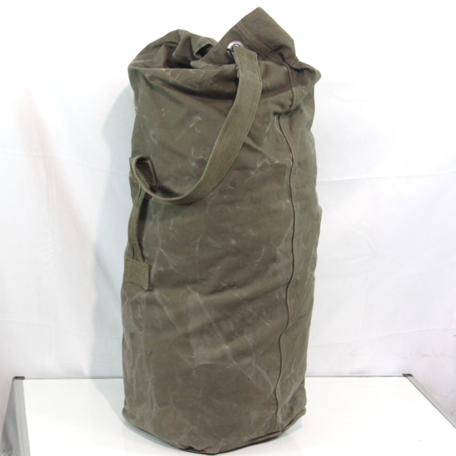French Army Heavy Duty Canvas Storage Bag Kit Bag Genuine Surplus (4339)