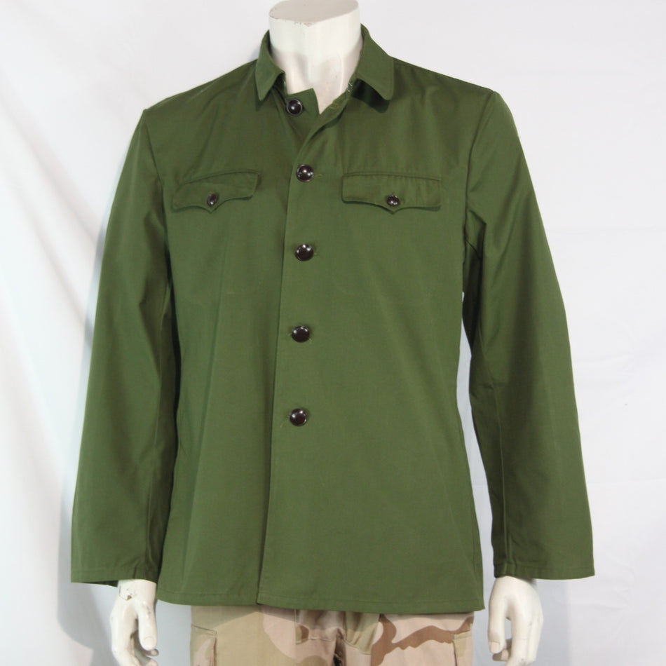 Genuine Surplus East European Army Heavyweight Shirt Jacket olive 38" (4072)