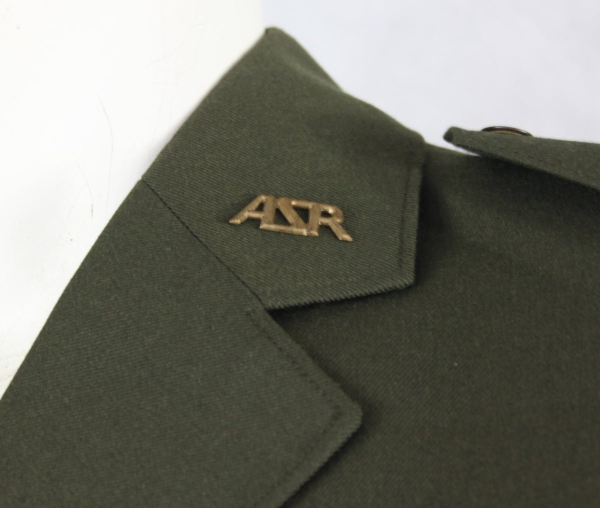 Genuine Slovakian Army Uniform Jacket Mens Dress Jacket Green All Sizes badged